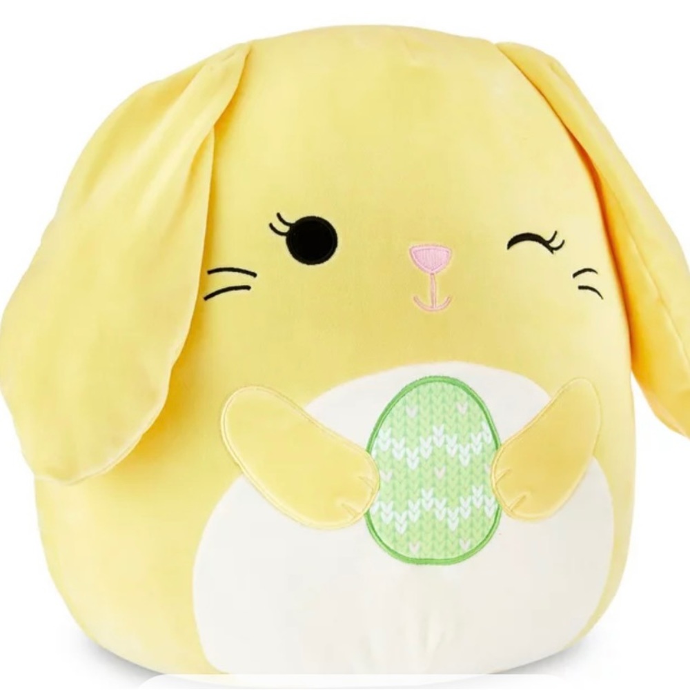 Squish mellow bunny